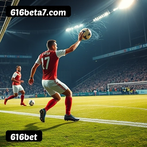 616bet bônus R$5.000 + 500 giros - Rollover 35x, prazo 30 dias, 38% taxa conversão